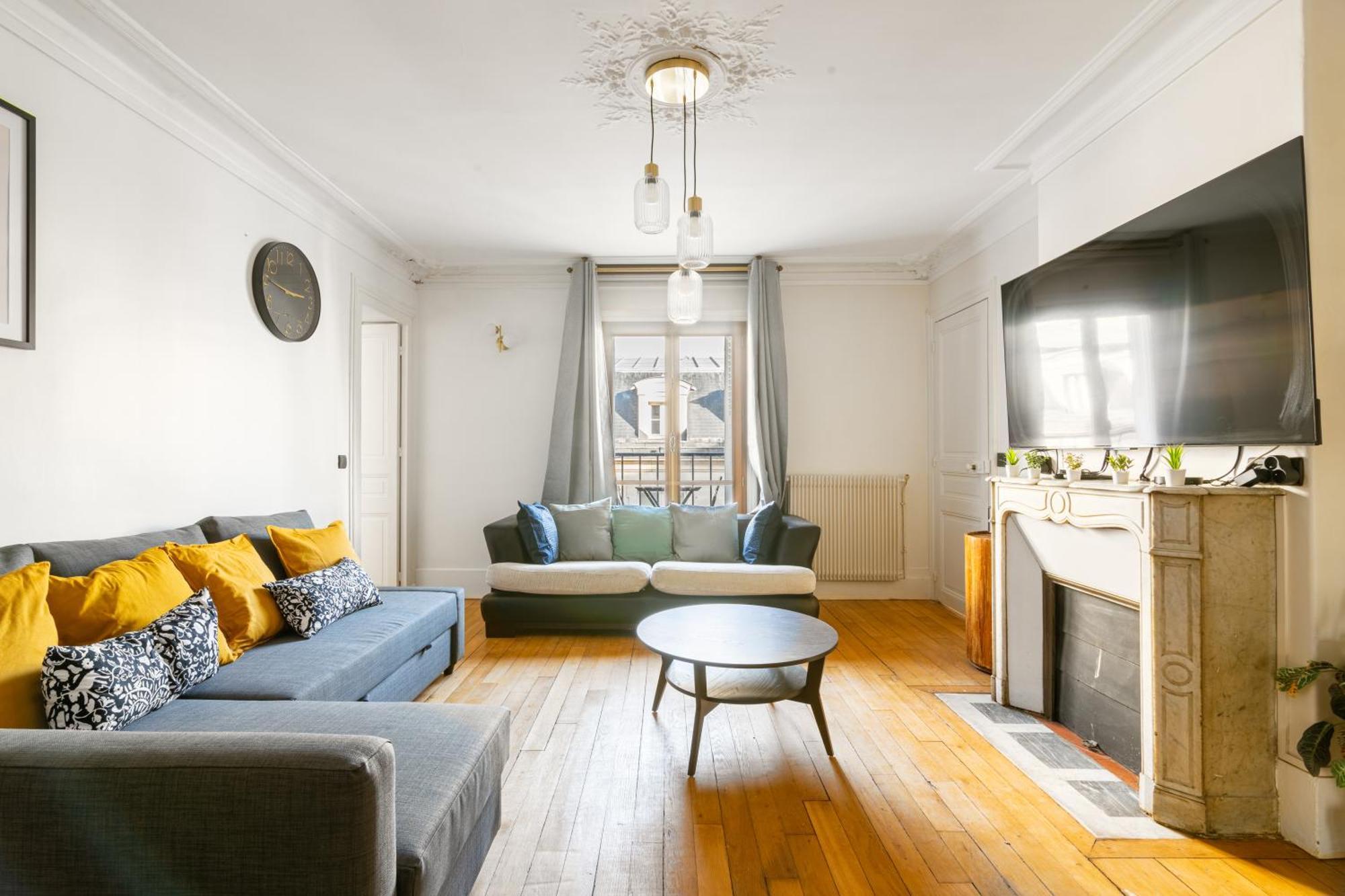 Appartement Quartier La Madeleine Free Netflix Paris Exterior photo