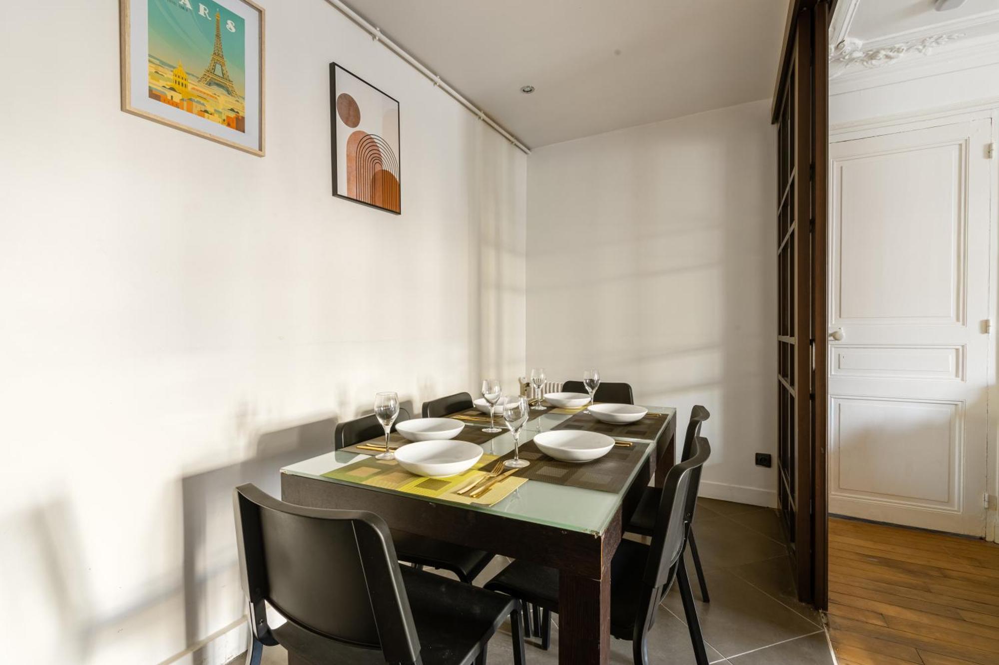 Appartement Quartier La Madeleine Free Netflix Paris Exterior photo